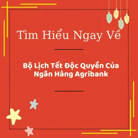 Bộ Lịch Treo Tường Độc Quyền Thương Hiệu Của Agribank