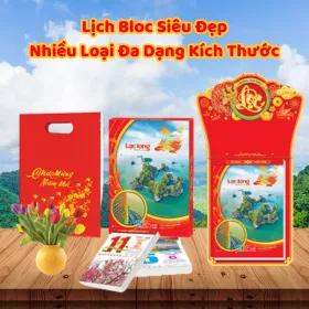 Lịch Bloc Siêu Đẹp, Nhiều Loại Đa Dạng Kích Thước