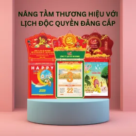 Nâng Tầm Thương Hiệu Với Lịch Độc Quyền Đẳng Cấp