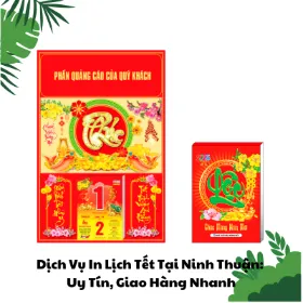 Dịch Vụ In Lịch Tết Tại Ninh Thuận: Uy Tín, Giao Hàng Nhanh