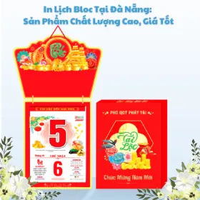 In Lịch bloc Tại Đà Nẵng: Sản Phẩm Chất Lượng Cao, Giá Tốt