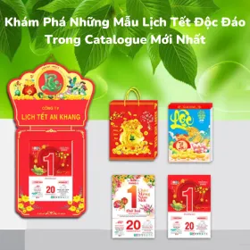 khám phá nhung mau lich tet doc dao trong catalogue moi nhat