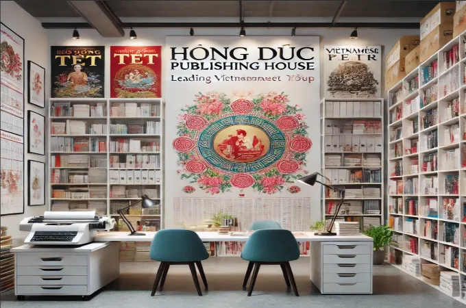 Nhà Xuất bản Hông Đức