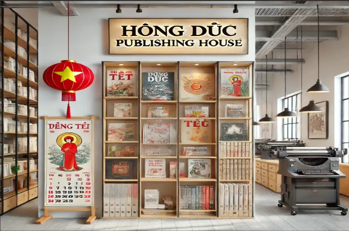 Nhà xuất bản Hồng Đức