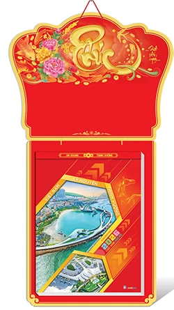 Đặt Ngay Lịch Bloc 2026 Việt Nam Thịnh Vượng – Mang Tài Lộc Vào Năm Mới