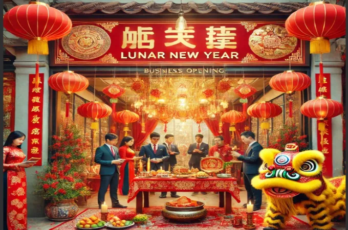 ngày tốt khai trương tháng giêng