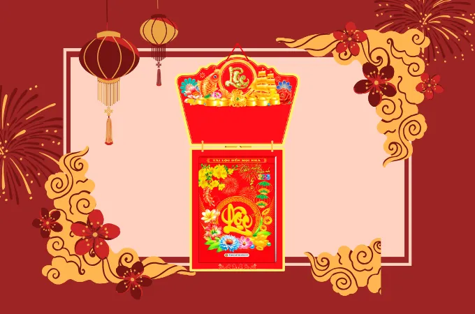 In lịch bloc 2026 Quà Tặng Doanh Nghiệp