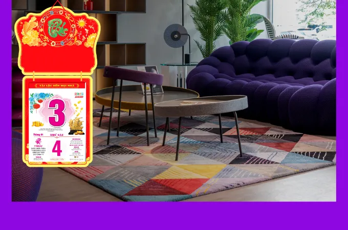 Lịch bloc 2026 đẹp nhất năm Bính Ngọ 