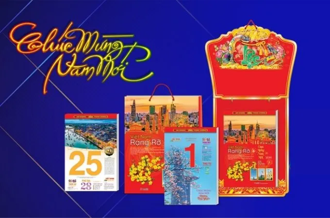 In lịch bloc độc quyền tại Phú Yên