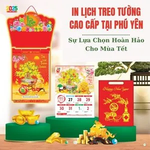 In Lịch Treo Tường Cao Cấp Tại Phú Yên: Sự Lựa Chọn Hoàn Hảo Cho Mùa Tết