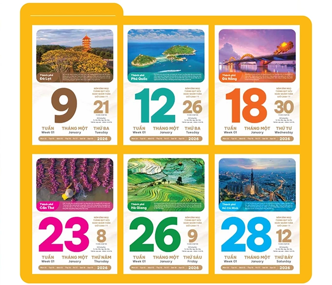 ruột bộ bloc 2026 tự hào Việt Nam