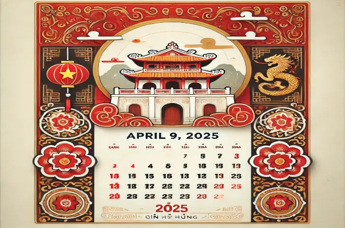 Lịch Nghỉ Lễ Giỗ Tổ Hùng Vương 2025: Người Lao Động Được Nghỉ Bao Nhiêu Ngày?