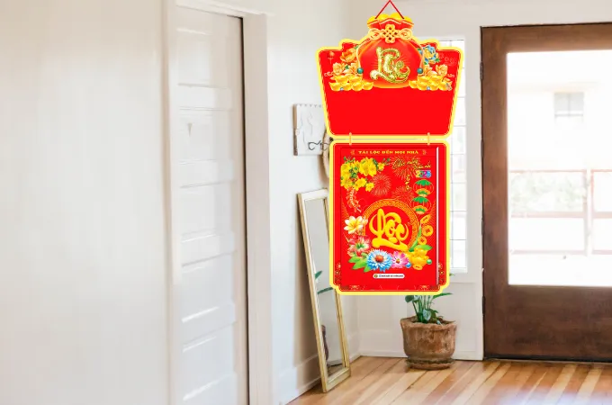 Mẫu lịch bloc 2026