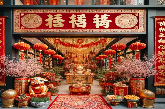 ngày khai trương trong tháng 2