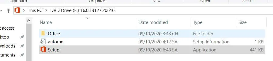 run file settutp