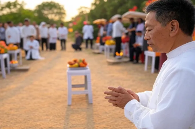 quy trình cúng khởi công dự an