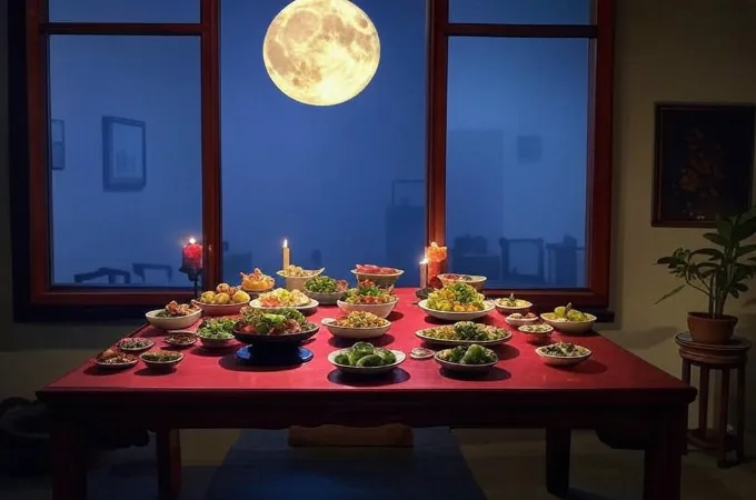 lễ cúng rằm tháng 7