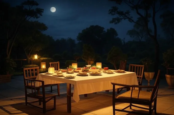 mâm cúng rằm tháng 7