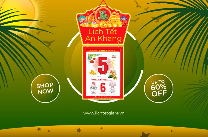 Lịch bloc in theo yêu cầu