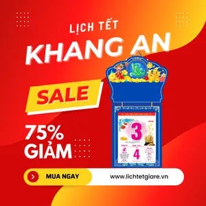 Địa chỉ mua lịch tết giá tốt hồ chí minh