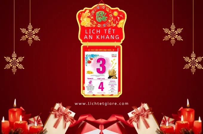 lịch treo tường 2026