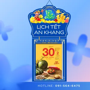 Lịch Bloc Chủ Đề Món Ăn 2026 Từ Lịch Tết An Khang – Mỗi Ngày Một Món Ngon