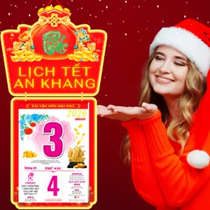 Mua Lịch Bloc 2026 Ở Đâu Uy Tín, Chất Lượng Nhất?