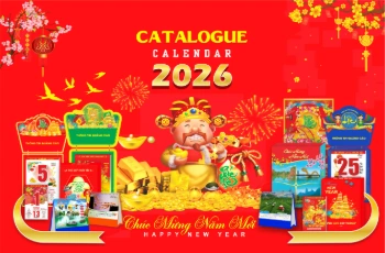 Catalog Lịch Tết, Lịch Treo Tường 2026 - Công Ty Lịch Tết An Khang