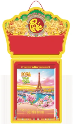 Lịch Bloc Siêu Cực Đại Cao Cấp 2026: Mua Mẫu Phong Cảnh Ở Đâu?