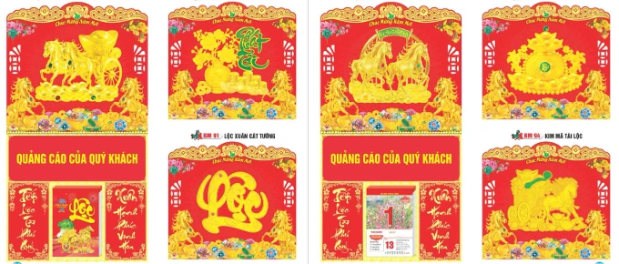Lịch Bloc Tài Lộc 