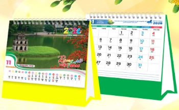 Lịch Để Bàn 2026 Chủ Đề Việt Nam Rạng Rỡ - Mẫu Đẹp, Giá Rẻ, Quà Tết Ý Nghĩa Từ An Khang