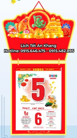 Mua Lịch Bloc Đại Cho Doanh Nghiệp: Quà Tặng Sang Trọng, Nâng Tầm Thương Hiệu