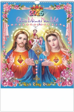 Thiết Kế Lịch 7 Tờ Công Giáo 2026: Mẫu Và Hướng Dẫn Chi Tiết