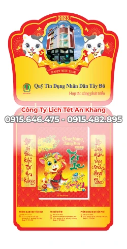 Top Lịch Tết Thiết Kế Riêng Dành Doanh Nghiệp Tại Hồ Chí Minh