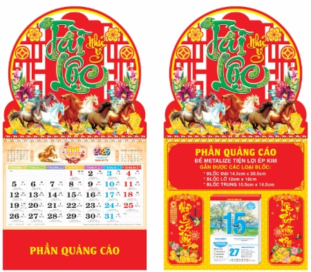 Lịch Lò Xo Giữa Bác Mã Tài Lộc