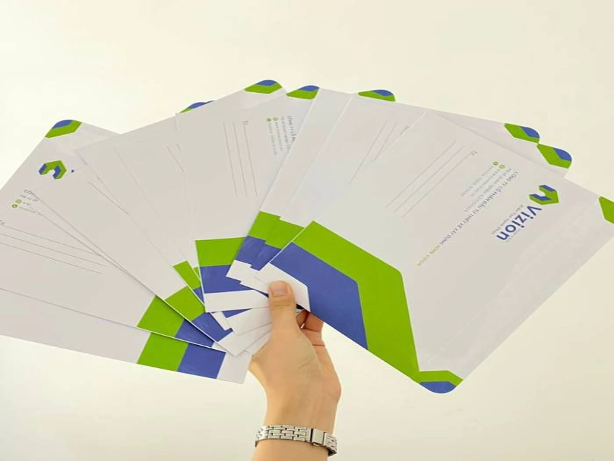 Những mẫu bao thư được ưu chuộng