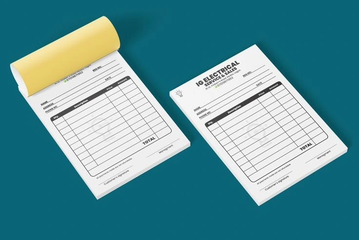 Quy cách in hóa đơn bán lẻ