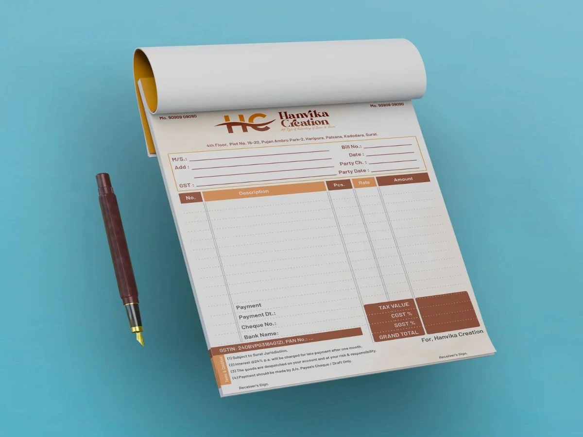 Sổ hóa đơn bán lẻ dành cho doanh nghiệp