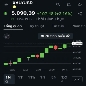 giá vàng ngày 26-01