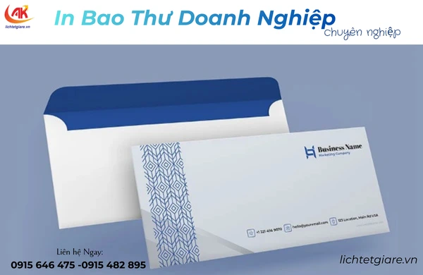 in bao thư doanh nghiệp