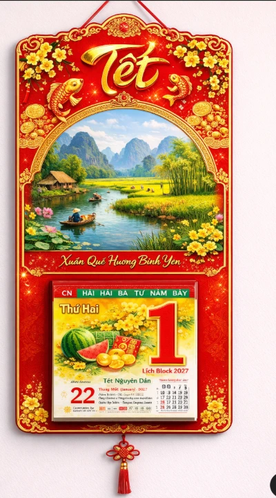 Lịch treo tường