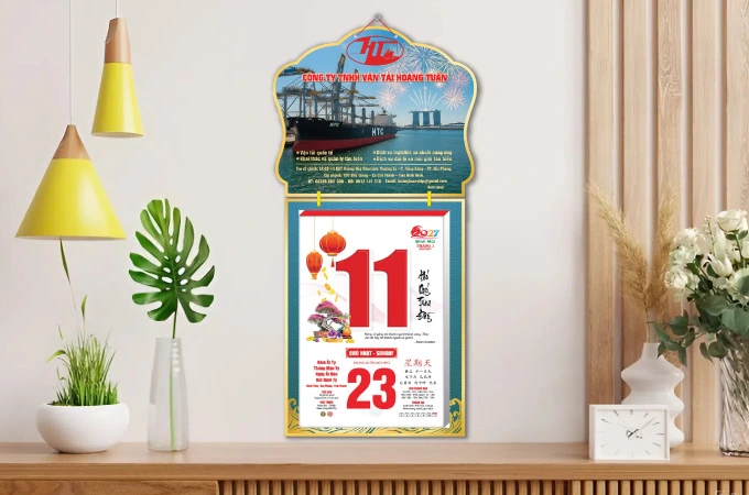 Lịch treo tường độc quyền