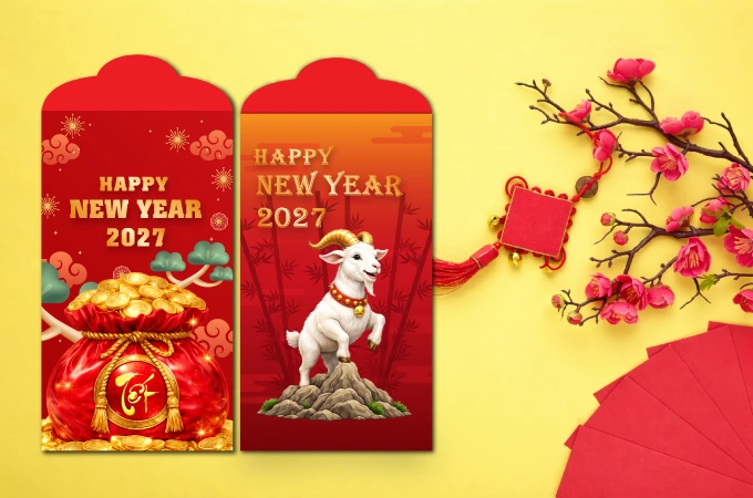 In bao lì xì số lượng ít đến lớn